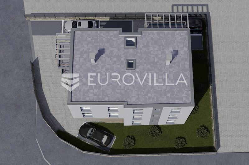 Pula, Stan A, prizemlje s vrtom, Novogradnja - 3