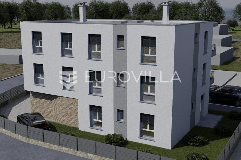 Pula, Stan A, prizemlje s vrtom, Novogradnja - 6