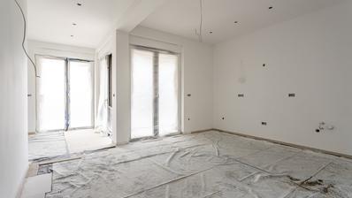 Sevid, jednopokojový byt v prvním patře o rozloze 58,30 m²