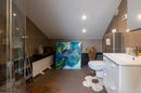 Ližnjan, luxurious duplex apartment with gallery, terraces and sea view - 12