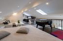 Ližnjan, luxurious duplex apartment with gallery, terraces and sea view - 4