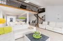 Ližnjan, luxurious duplex apartment with gallery, terraces and sea view - 16