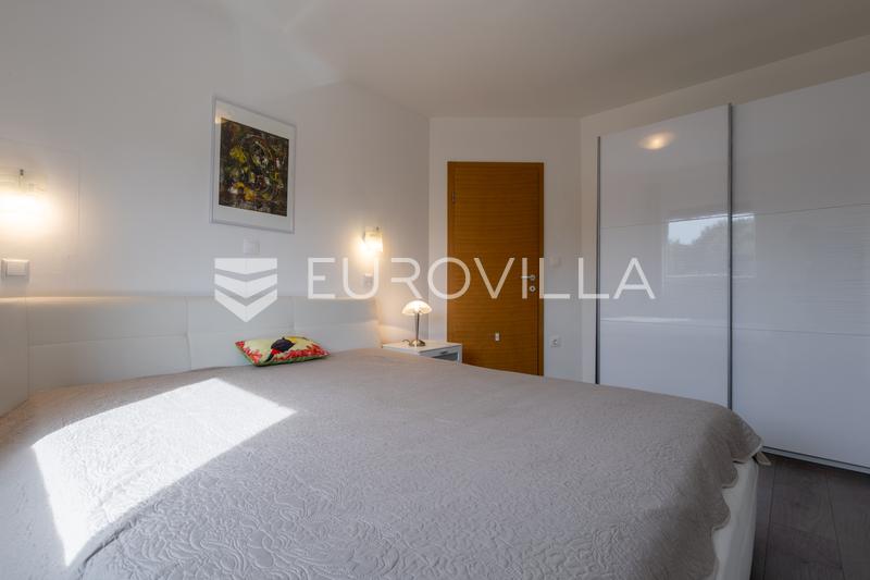 Ližnjan, luxurious duplex apartment with gallery, terraces and sea view - 20
