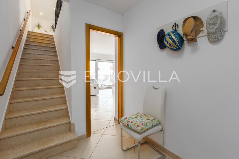 Ližnjan, luxurious duplex apartment with gallery, terraces and sea view - 31