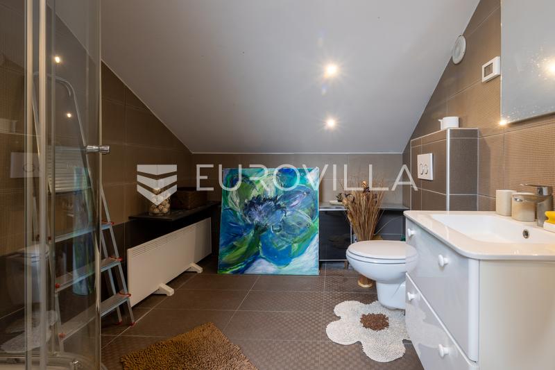 Ližnjan, luxurious duplex apartment with gallery, terraces and sea view - 12