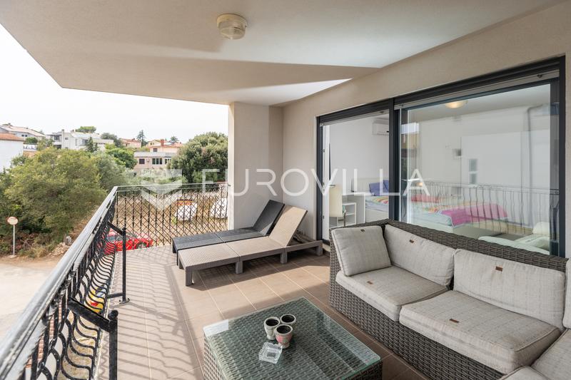 Ližnjan, luxurious duplex apartment with gallery, terraces and sea view - 25