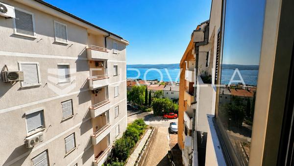 Crikvenica, möblerad enrumslägenhet med galleri