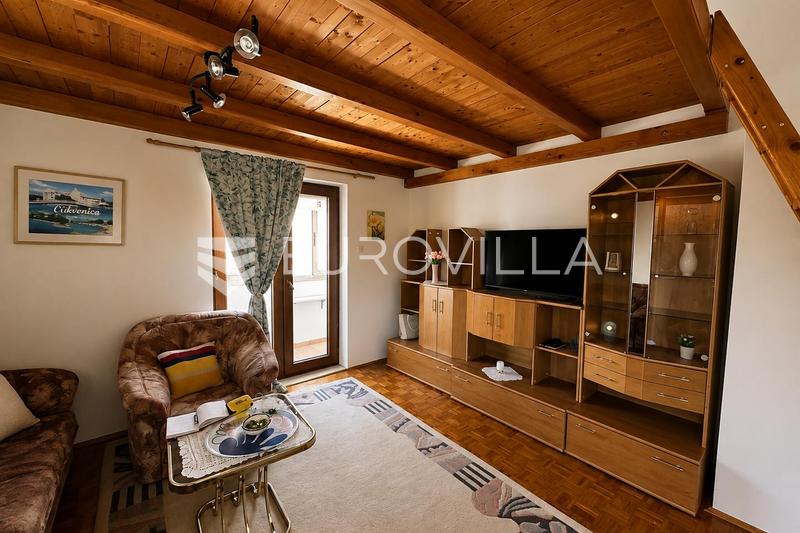 Crikvenica, möblerad enrumslägenhet med galleri - 4