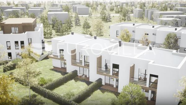 Varazdin, Texas rækkehus, brugbart areal 123,70 m², NYBYGGERI