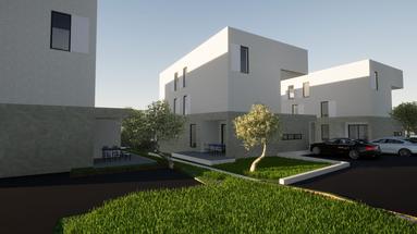 Vodice, NYBYGGERI, moderne etværelses lejlighed med have 61,70 m²