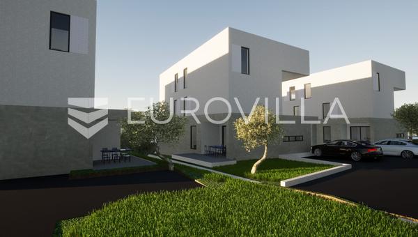 Vodice, OBRA NUEVA, moderno apartamento de un dormitorio con jardín 61,70 m²