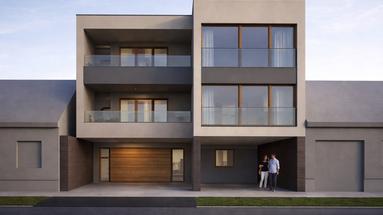 Osijek, Retfala, pięciopokojowe mieszkanie na 2. piętrze willi miejskiej, 125 m²