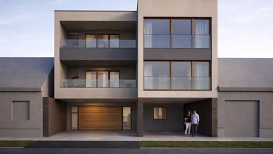 Osijek, Retfala, peterosoban stan na 2. katu urbane vile, 125 m²
