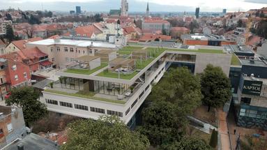 Luksuzan četverosoban dvoetažan penthouse 284 m² u Kaptol centru