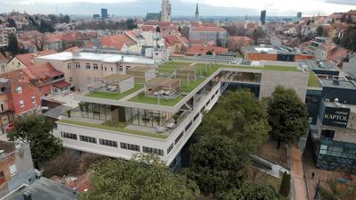 Luksuzan četverosoban dvoetažan penthouse 284 m² u Kaptol centru