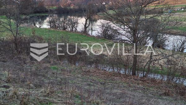 Бариловичи, Белайске Поличье, сельскохозяйственная земля 4410 м², 40 м от реки Корана, преобразовано