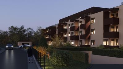 Novi Zagreb, Sloboština, NOVOGRADNJA, četverosoban stan, 93,98 m²