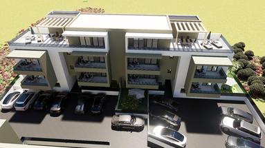 Trogir, tweekamerappartement op de eerste verdieping met balkon