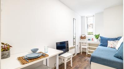 Zagreb, Crnomerec trikketerminal, Ilica, studio, 15 m²