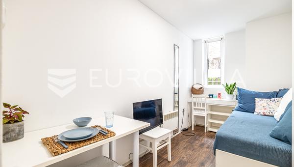 Zagreb, Crnomerec sporvognsterminal, Ilica, studio, 15 m²