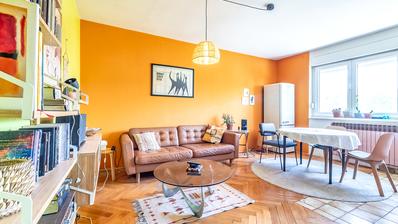 Zagreb, Savica, trosoban stan s dvije loggie, 65 m²
