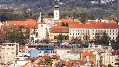 Šalata, building plot with permit for a family villa