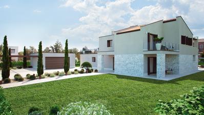 Istra, Svetvinčenat, atraktivna građevinska parcela 1360 m2 na odličnoj lokaciji