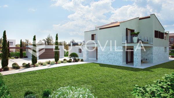 İstria, Svetvincenat, seçkin konumda cazip 1360 m2 inşaat arazisi
