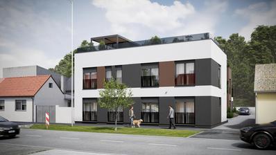 Požega, moderan trosoban stan u izgradnji 82 m²