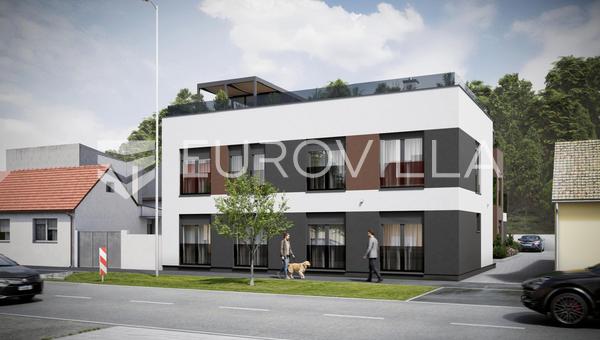 Požega, yapım aşamasında modern üç odalı daire, 82 m²