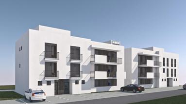 Zadar, Privlaka, CONSTRUÇÃO NOVA moderno apartamento de três quartos com terraço na cobertura