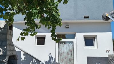 Vrsi, Nin Haus mit Meerblick