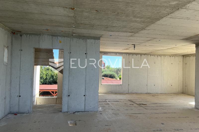 Island of Pag, Perilo beach, two-bedroom apartment in a luxurious new building FIRST ROW TO THE SE