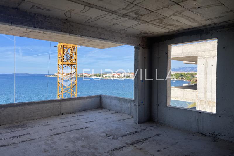 Island of Pag, Perilo beach, two-bedroom apartment in a luxurious new building FIRST ROW TO THE SE