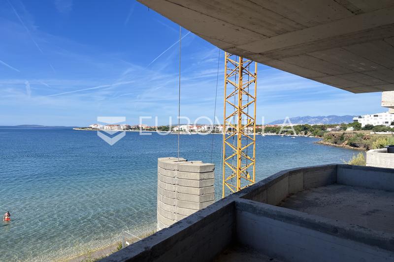 Island of Pag, Perilo beach, two-bedroom apartment in a luxurious new building FIRST ROW TO THE SE