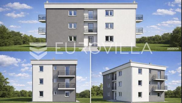 Sracinec - 1.156 m² grund med byggetilladelse til 6 boligenheder - Investeringsmulighed