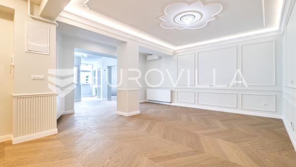 Zagreb, Tuškanac, atraktivan trosoban stan 105 m²