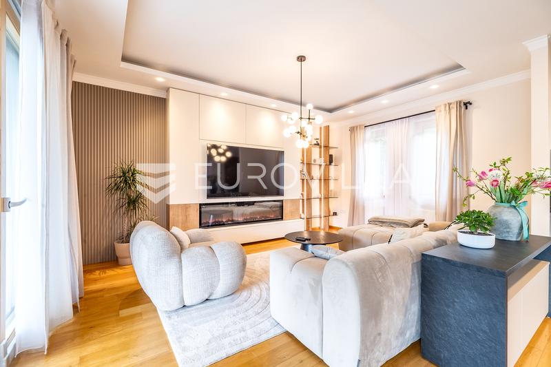 Zagreb, Baboniceva Salata, luksuriøs treroms toppleilighet, 135 m² - 4