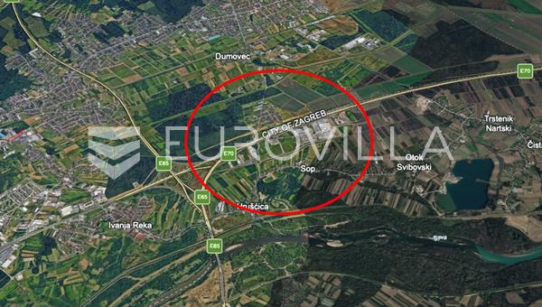 Sesvetski Kraljevec, attractive investment land 23,122 m², economic zone