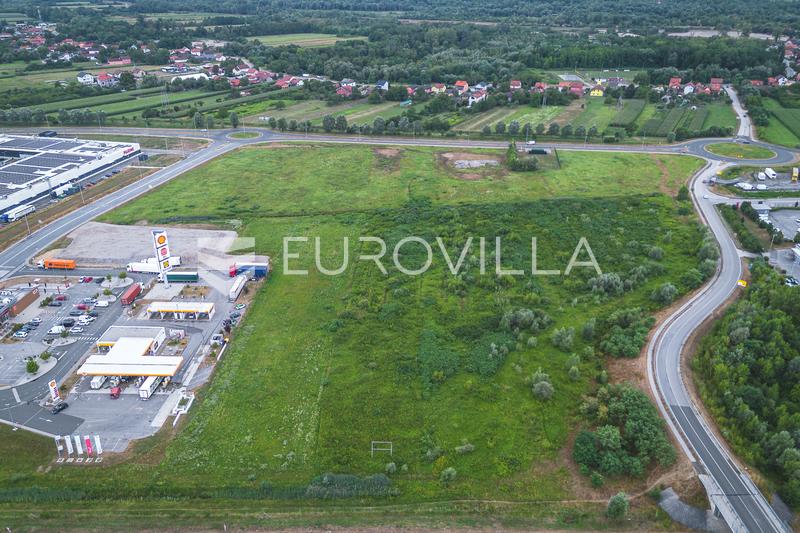 Sesvetski Kraljevec, atraktivno investicijsko zemljište 23.122 m², gospodarska zona - 14