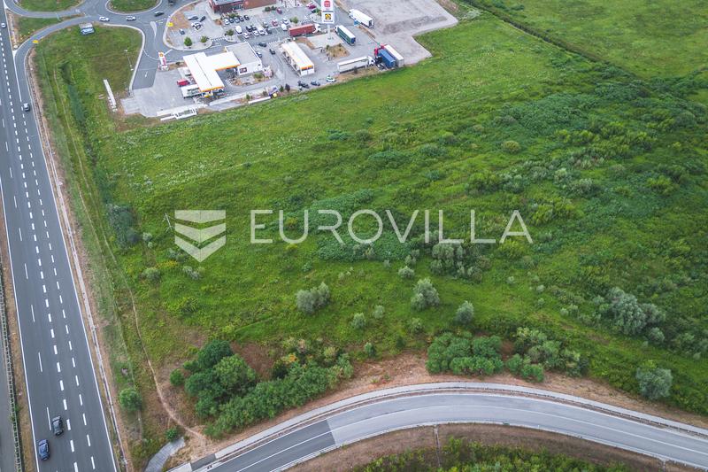 Sesvetski Kraljevec, atraktivno investicijsko zemljište 23.122 m², gospodarska zona - 7