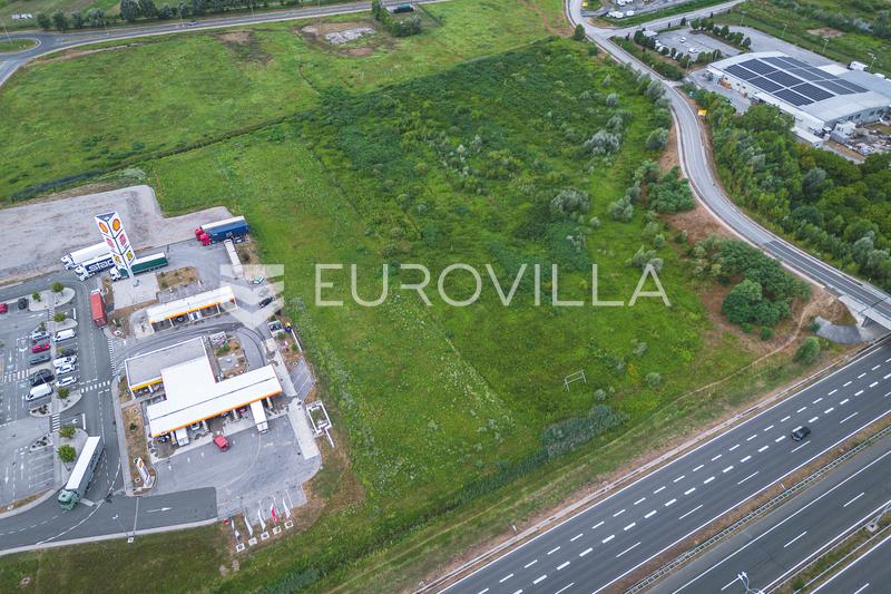 Sesvetski Kraljevec, atraktivno investicijsko zemljište 23.122 m², gospodarska zona - 5