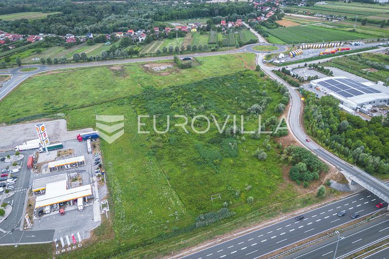 Sesvetski Kraljevec, atraktivno investicijsko zemljište 23.122 m², gospodarska zona - 13