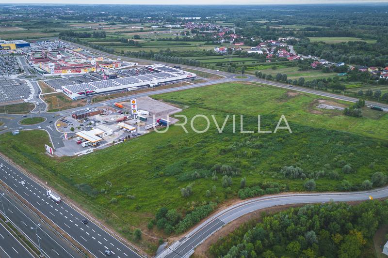 Sesvetski Kraljevec, atraktivno investicijsko zemljište 23.122 m², gospodarska zona - 15