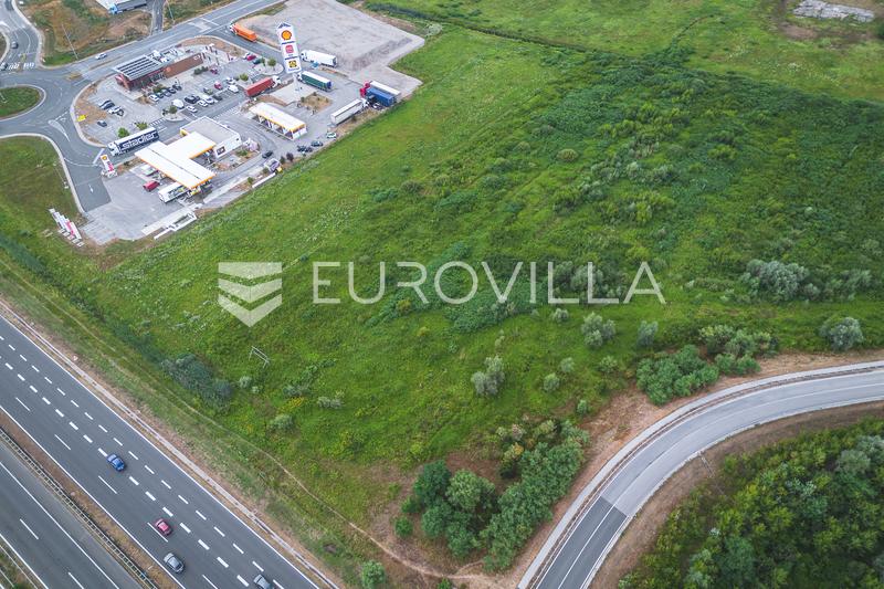 Sesvetski Kraljevec, atraktivno investicijsko zemljište 23.122 m², gospodarska zona - 6