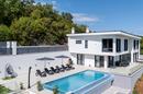 Opatija okolica, Mihotići, luksuzna vila 342 m² s infinity bazenom i wellnessom - 33