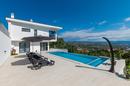 Opatija okolica, Mihotići, luksuzna vila 342 m² s infinity bazenom i wellnessom - 37