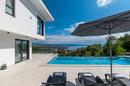 Opatija okolica, Mihotići, luksuzna vila 342 m² s infinity bazenom i wellnessom - 36