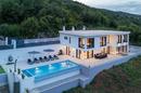 Opatija okolica, Mihotići, luksuzna vila 342 m² s infinity bazenom i wellnessom - 34