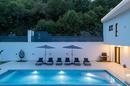 Opatija okolica, Mihotići, luksuzna vila 342 m² s infinity bazenom i wellnessom - 35
